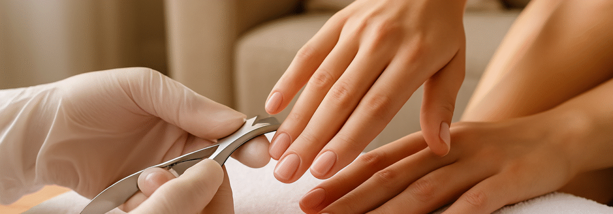 باديكير في الرياض